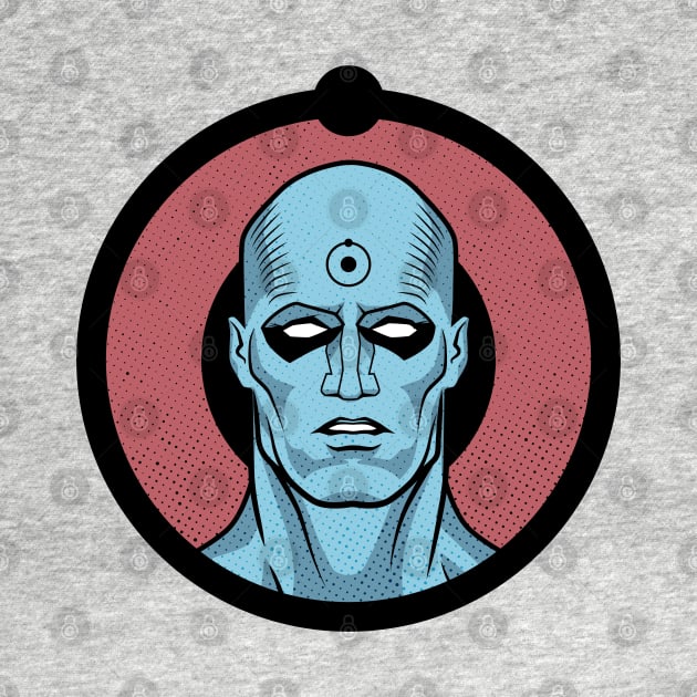 dr manhattan symbole by Playground